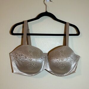 Soma Convertible strapless bra (tan) 44DD